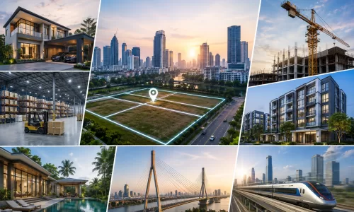 ภาพรวม ธุรกิจอสังหาริมทรัพย์ไทยในปัจจุบัน (กลางปี 2026)