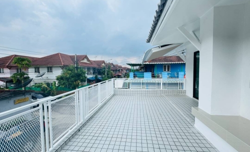ขายบ้าน ทาวน์เฮ้าส์ 2 ชั้น พฤกษา 3 หลังริม (วัดลาดปลาดุก-บางบัวทอง)