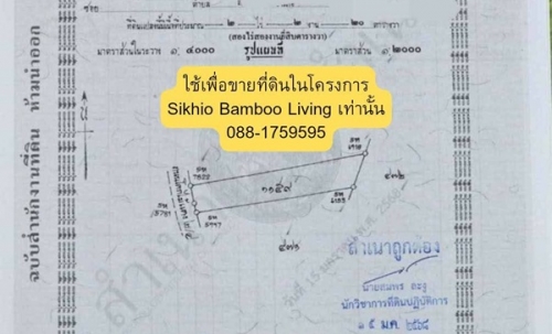 ขายที่ดิน อ.สีคิ้ว จ.นครราชสีมา ทำเลดี อากาศดี ถมแล้ว คุ้มค่า ราคาไม่แพง โทร 088-1759595