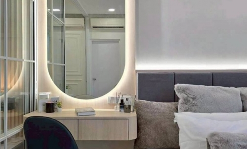 ขายคอนโด The IRIS Rama 9 - Srinakarin ใกล้เดอะมอลล์ รามคำแหง เฟอร์ครบ พร้อมเข้าอยู่ โทร 085-8266936