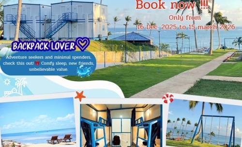 โปรโมชั่น พิเศษ ปีใหม่ (MADOL) มาดลรีสอร์ท เกาะสมุย มาว่ายนํ้า อาบแดด หรือผ่อนคลายและชมวิว พักผ่อนหย่อนใจ โทร. 0641952773