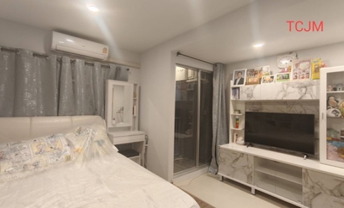 ขายคอนโด เสนาคิทท์ ศรีนครินทร์-ศรีด่าน ตึก A ชั้น 4 พร้อมอยู่ เฟอร์นิเจอร์ครบ ใกล้รถไฟฟ้า MRT โทร 061-6091888