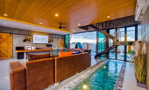 ขาย/ให้เช่า บ้าน Pool Villa หัวหิน 100 ตรว. ขนาด 4 ห้องนอน 4 ห้องน้ำ วิวภูเขา ห่างทะเล 5-10 นาที โทร 06-37515164