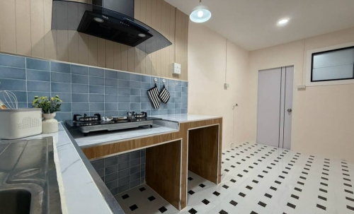 [หลังมุม สไตล์ Minimal] ทาวน์เฮาส์ชั้นเดียว หมู่บ้านตะวันงาม ซอยกันตนา-บางใหญ่