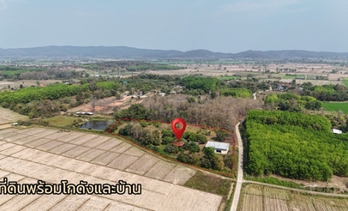 ขายที่ดินเปล่าพร้อมสิ่งปลูกสร้าง ทำเลบ้านจำปู ต.เจริญเมือง อ.พาน จ.เชียงราย โทร 081-0321111