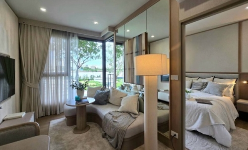 Reference BAIE River Bangpho คอนโดวิวเจ้าพระยา Fully Furnished ใกล้ MRT, รพ โทร 0616161426