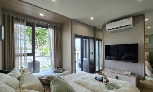 Reference BAIE River Bangpho คอนโดวิวเจ้าพระยา Fully Furnished ใกล้ MRT, รพ โทร 0616161426