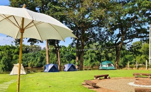 ขายที่ดิน ลดราคา 2 ไร่ สวย ที่ไทรโยค กาญจนบุรี เหมาะกับคนรักความสงบ พักผ่อน ทำสวน โทรคุยเลย 0810117012