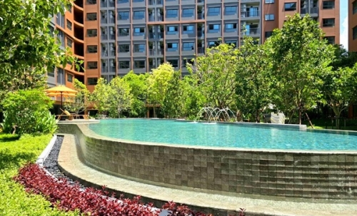ขายคอนโดใหม่ dcondo Kiri ใกล้ รพ.ศิริราช พร้อมอยู่ ห้องแต่งครบ ใกล้ MRT บางขุนนนท์ โทร 0654496399