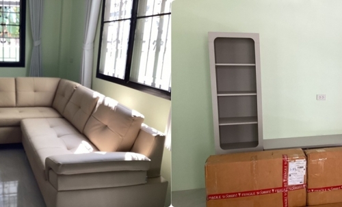 ให้เช่า บ้านเดี่ยว 2 ชั้น ซอย ปรีดี พนมยงค์ 14 ใกล้ BTSพระโขนง 800 เมตร