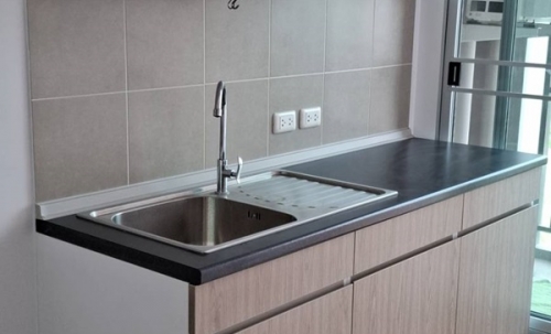 ขายคอนโดศุภาลัย เวอเรนด้า พระราม 9 แบบ 1 ห้องนอน 38.37 ตรม. อาคาร B ชั้น 15 โทร 095-575-7273