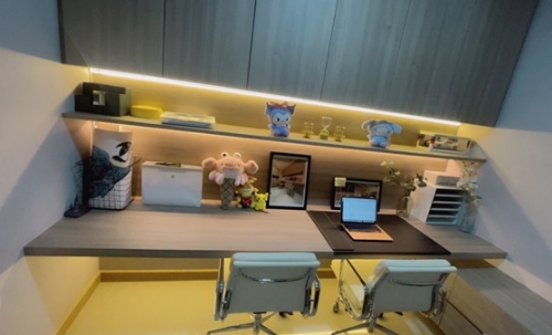 ปล่อยเช่าทาวโฮม2ชั้น ถนนเทิดราชัน เขตดอนเมือง เพียง7นาทีจากสนามบินดอนเมือง พื้นที่ใช้สอยในบ้านมากถึง 122 ตร.ม.