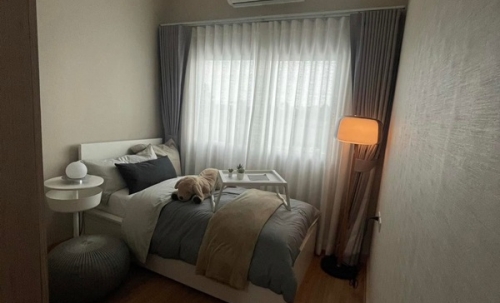 ปล่อยเช่าทาวโฮม2ชั้น ถนนเทิดราชัน เขตดอนเมือง เพียง7นาทีจากสนามบินดอนเมือง พื้นที่ใช้สอยในบ้านมากถึง 122 ตร.ม.