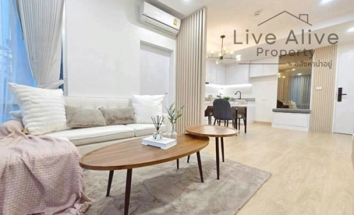 ลดราคาจัดหนัก The IRIS พระราม 9 - ศรีนครินทร์ คอนโดแต่งครบ ห้องใหญ่อยู่สบาย ทำเลดีใกล้สนามบินสุวรรณภูมิ โทร 085-8266936