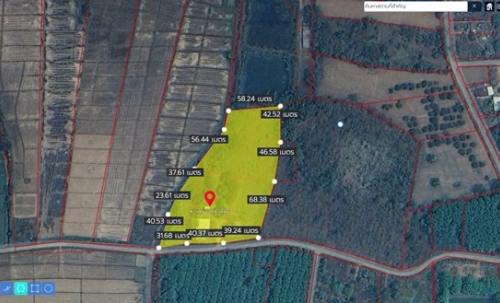 ขายที่ดินเปล่าพร้อมสิ่งปลูกสร้าง ทำเลบ้านจำปู ต.เจริญเมือง อ.พาน จ.เชียงราย โทร 081-0321111