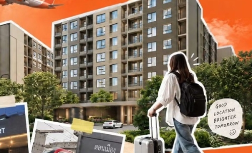 dcondo cloud Don Mueang คอนโด ใกล้สนามบินดอนเมือง แต่งครบ พร้อมอยู่ โทร 082-9946364