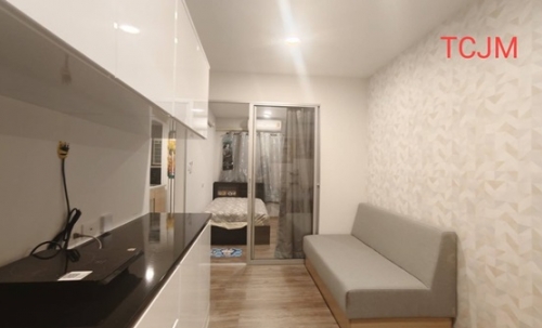 ขายคอนโด เสนาคิทท์ ศรีนครินทร์-ศรีด่าน ตึก A ชั้น 4 พร้อมอยู่ เฟอร์นิเจอร์ครบ ใกล้รถไฟฟ้า MRT โทร 061-6091888