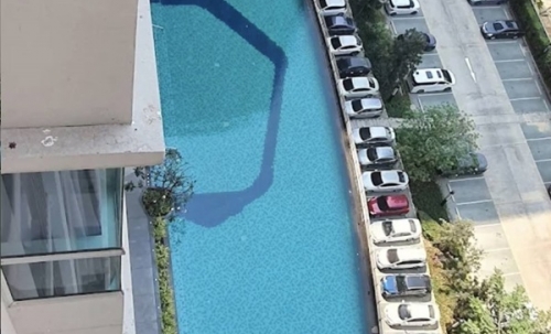 ขายคอนโดศุภาลัย เวอเรนด้า พระราม 9 แบบ 1 ห้องนอน 38.37 ตรม. อาคาร B ชั้น 15 โทร 095-575-7273