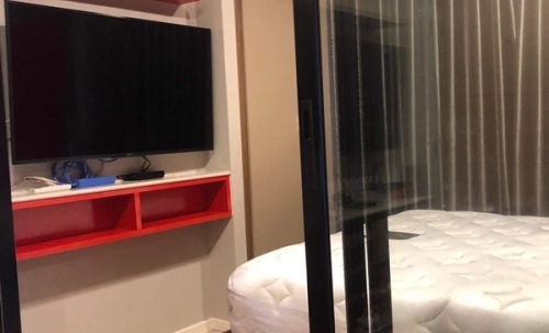 Kave condo ตรงข้าม ม.กรุงเทพ รังสิต ขาย 1.9 ให้เช่า 10k ชั้น 6 ห้องริม