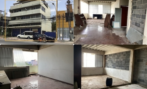 ขายที่ดินพร้อมตึก 124 ตารางวา 3 ชั้นครึ่ง สุขาภิบาล 5