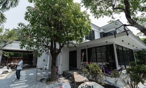 ขายบ้านเดี่ยว 211 ตร.ว. 2 ชั้น 4 ห้องนอน หมู่บ้าน ลัดดารมย์ อิลิแกรนช์ ราชพฤกษ์-รัตนาธิเบศ นนทบุรี โทร 0944836998