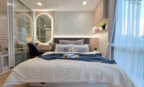 ขายคอนโด The IRIS Rama 9 - Srinakarin ใกล้เดอะมอลล์ รามคำแหง เฟอร์ครบ พร้อมเข้าอยู่ โทร 085-8266936