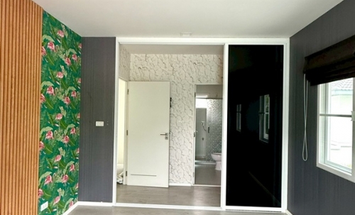 ขายบ้านเดี่ยว 2 ชั้น 77 ตร.ว. 4 ห้องนอน มัณฑนา เพชรเกษม-สาย 4 โทร.084-1416555 เจ้าของขายเอง