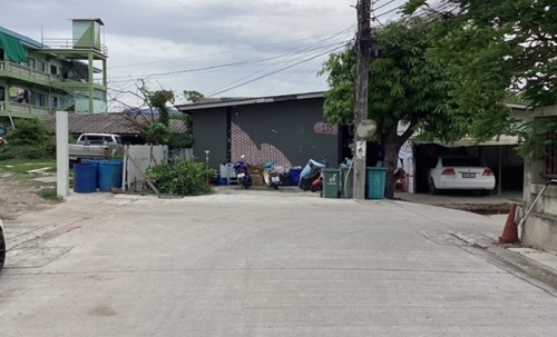 ขายที่ดิน 100 ตรว ซอยรามคำแหง 118 ใกล้แนวรถไฟฟ้าสายสีส้ม (สถานีสัมมากร)