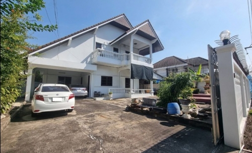 ขายบ้านเดี่ยว 2 ชั้น ปากน้ำ เมืองสมุทรปราการ พื้นที่ 122.8 ตร.ว. 6 ห้องนอน ทำเลดี โทร 0813436920 เจ้าของขายเอง