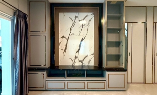 ขายบ้านเดี่ยว 2 ชั้น 77 ตร.ว. 4 ห้องนอน มัณฑนา เพชรเกษม-สาย 4 โทร.084-1416555 เจ้าของขายเอง