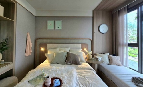 เรฟเฟอเรนซ์ เบย์ ริเวอร์ บางโพ คอนโดวิวเจ้าพระยา Fully Furnished ใกล้ MRT, รพ โทร 0616161426
