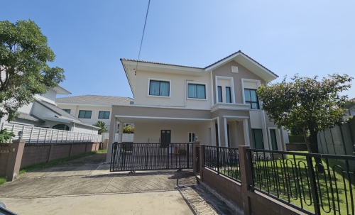 [ขาย/เช่า] บ้านเดี่ยวหรู ลัดดารมย์ วงแหวน-รามอินทรา (โครงการ Q House)