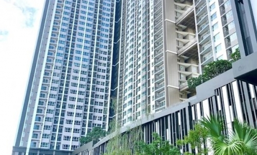 ขายคอนโดศุภาลัย เวอเรนด้า พระราม 9 แบบ 1 ห้องนอน 38.37 ตรม. อาคาร B ชั้น 15 โทร 095-575-7273