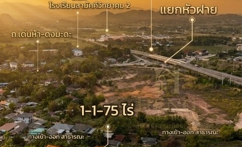ขายที่ดินเนินเขา 1 ไร่กว่า ใกล้สิงห์ปาร์ค-วัดร่องขุ่น ทำเลแยกหัวฝาย เชียงราย น้ำไม่ท่วม! โทร 081-0321111