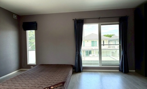 เจ้าของขายเอง บ้านเดี่ยว 2 ชั้น โครงการ มัณฑนา เพชรเกษม - สาย 4 (หลังมุม) โทร.084-1416555