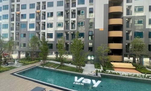 คอนโด VAY อมตะ ใกล้นิคมอมตะนคร ห้องแต่งครบ พร้อมเข้าอยู่ สอบถามโทร 0655639565