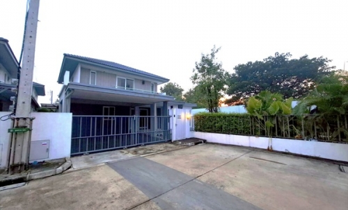 เจ้าของขายเอง บ้านเดี่ยว 2 ชั้น โครงการ มัณฑนา เพชรเกษม - สาย 4 (หลังมุม) โทร.084-1416555