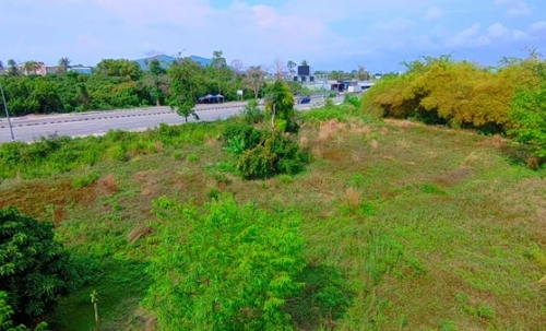 ที่ดินEEC ทำเลทองในระยอง แปลงสวยติดถนนใหญ่ ที่ดินศักยภาพสูง ใกล้สนามบินอู่ตะเภา เพียง 15 นาที!! โทร 064-5469789