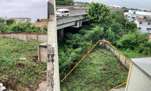 ขายที่ดิน พร้อมตึก 124 ตารางวา 3 ชั้นครึ่ง สุขาภิบาล5