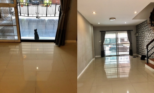 ทาวน์โฮมให้เช่า หมู่บ้าน time home (แบบบ้าน Resort) อ่อนนุช 40