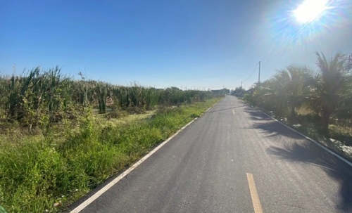 ขายยกที่ดิน 2 แปลงติด ต.หนามแดง อ.เมือง จ.ฉะเชิงเทรา เนื้อที่รวม 3-1-72.2 ไร่ โทร 096-0124534