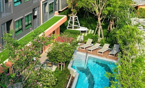 ดีคอนโด เซนส์ บางแสน คอนโด ใกล้ ม.บูรพา พร้อมอยู่แต่งครบ Fully Furnished โทร 0931681685