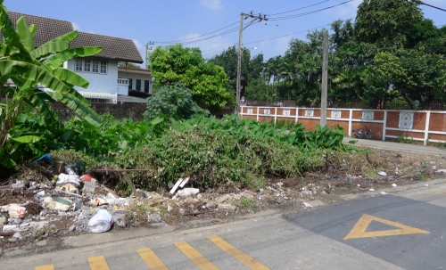 ขายด่วน! ที่ดินแปลงมุม ทำเลสวย พุทธมณฑล สาย 1 ซอย 35 (ตลิ่งชัน)