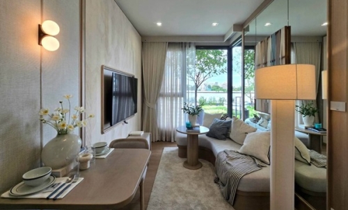 ขายคอนโดใหม่ Reference BAIE River Bangpho ย่านบางโพ วิวเจ้าพระยา Fully Furnished ใกล้ MRT, รพ โทร 0616161426
