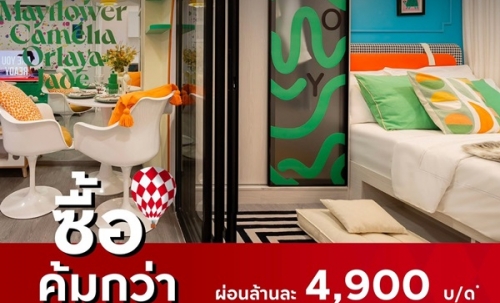 เคฟ วันเดอร์แลนด์ คอนโดใกล้ ม.ธรรมศาสตร์ แต่งครบ พร้อมเข้าอยู่ โปรพิเศษ โทร 0616161426