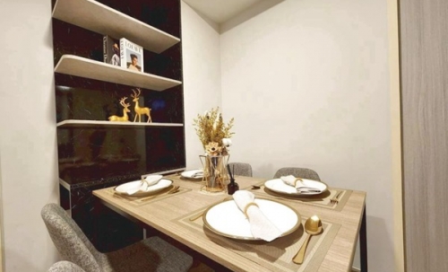 Flexi สาทร-เจริญนคร คอนโด 2 ห้องนอน ใกล้สาทร-ICONSIAM 45.82 ตร.ม. โทร 085-8266936