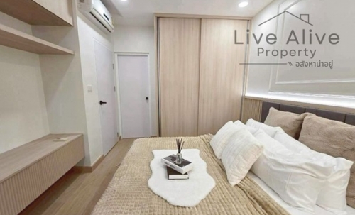 ลดราคาจัดหนัก The IRIS พระราม 9 - ศรีนครินทร์ คอนโดแต่งครบ ห้องใหญ่อยู่สบาย ทำเลดีใกล้สนามบินสุวรรณภูมิ โทร 085-8266936