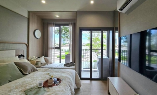 Reference BAIE River Bangpho คอนโดวิวเจ้าพระยา Fully Furnished ใกล้ MRT, รพ โทร 0616161426