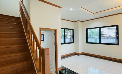 ขายบ้านเดี่ยวอิมพีเรียลลากูนา 2 บางบัวทอง 56 ตร.ว. แต่งใหม่พื้นที่เยอะ ฟรีโอน