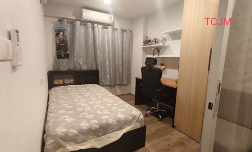 ขายคอนโด เสนาคิทท์ ศรีนครินทร์-ศรีด่าน ตึก A ชั้น 4 พร้อมอยู่ เฟอร์นิเจอร์ครบ ใกล้รถไฟฟ้า MRT โทร 061-6091888